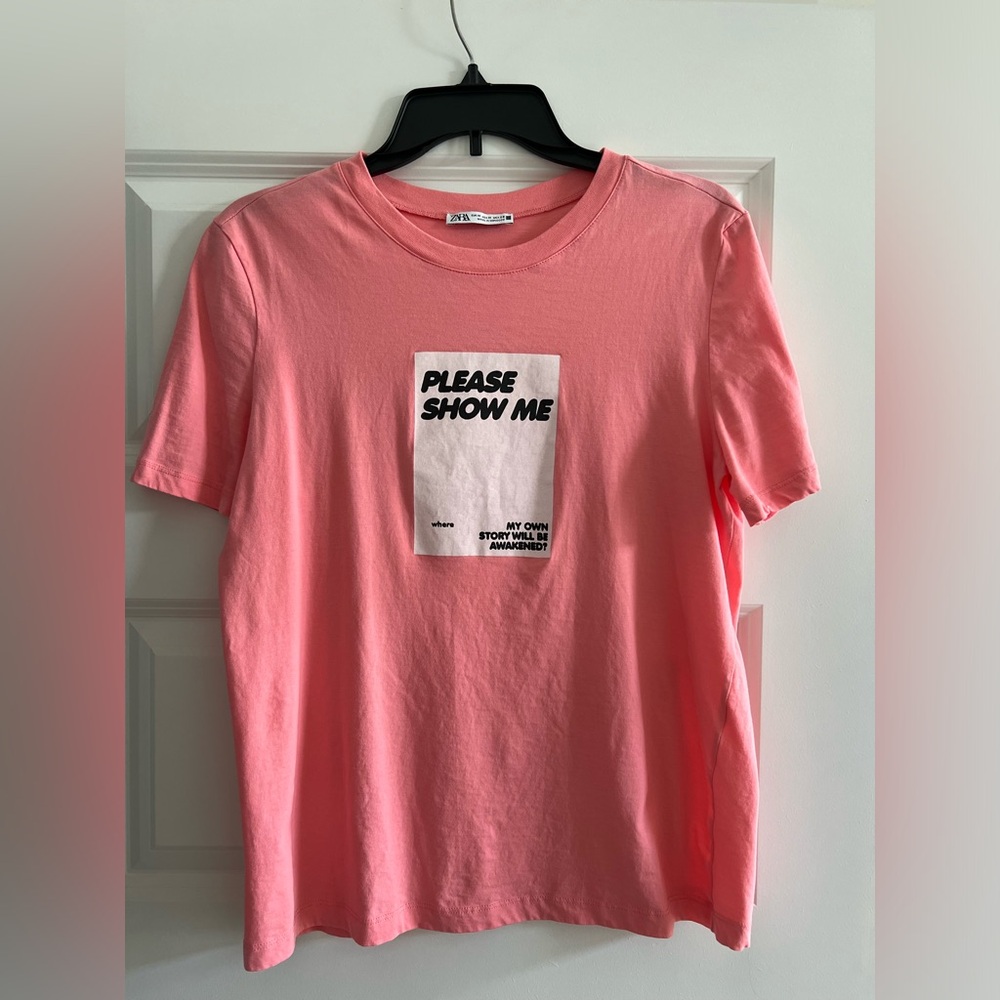 Zara Pink T-shirt